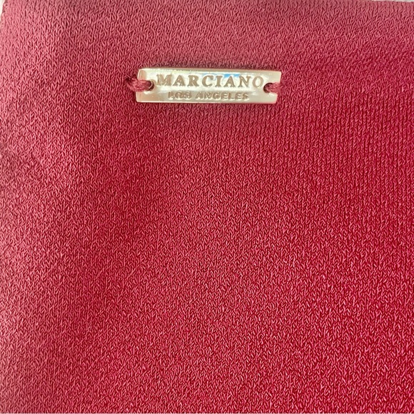 Marciano Sexy Red/Burgundy Body-con Dress Size XS - Picture 6 of 10